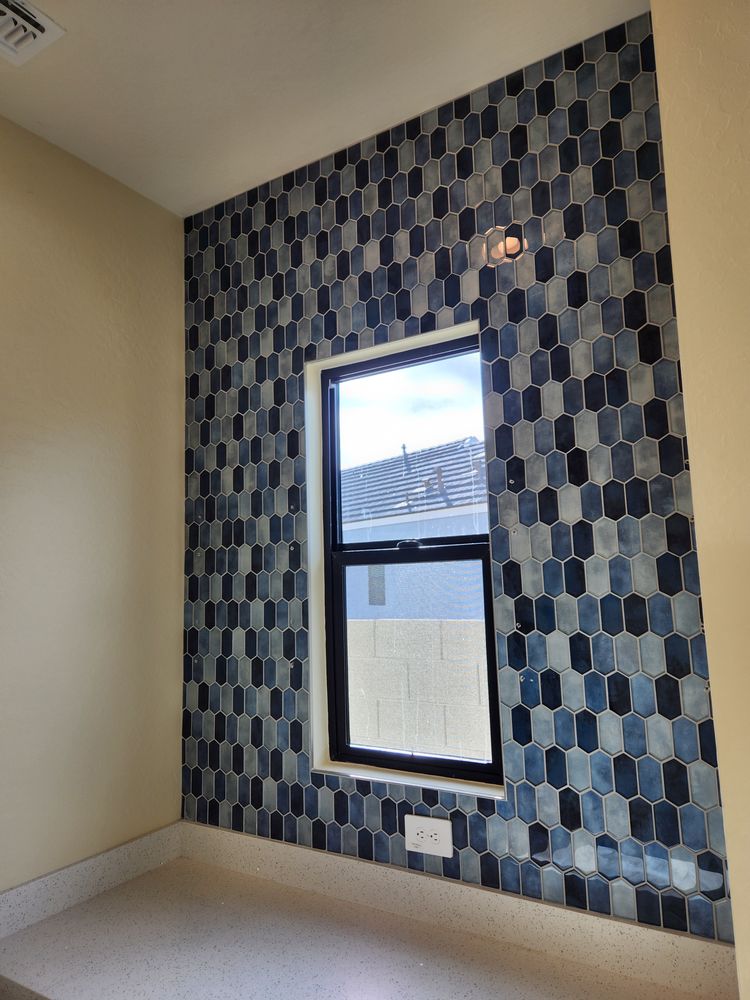 Accent wall/ Fireplaces for Flawless Tile Company in Boise, ID