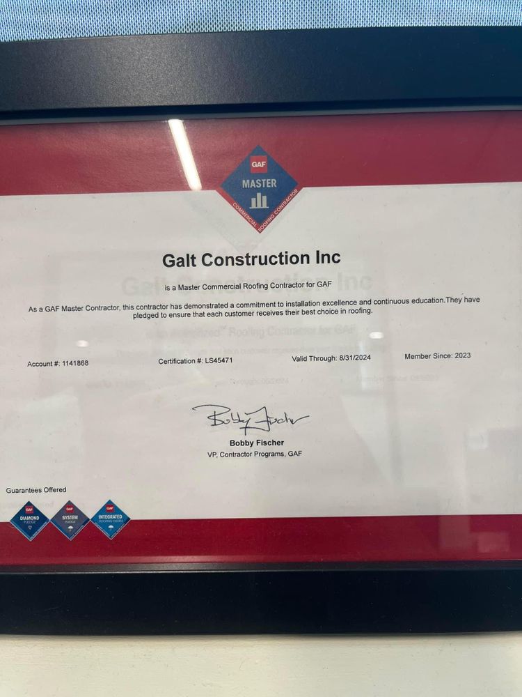 All Photos for Galt Construction in McKinney, TX