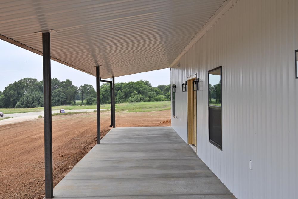 Tyler & Kalye for Herrmann Construction in Stephenville,  Texas
