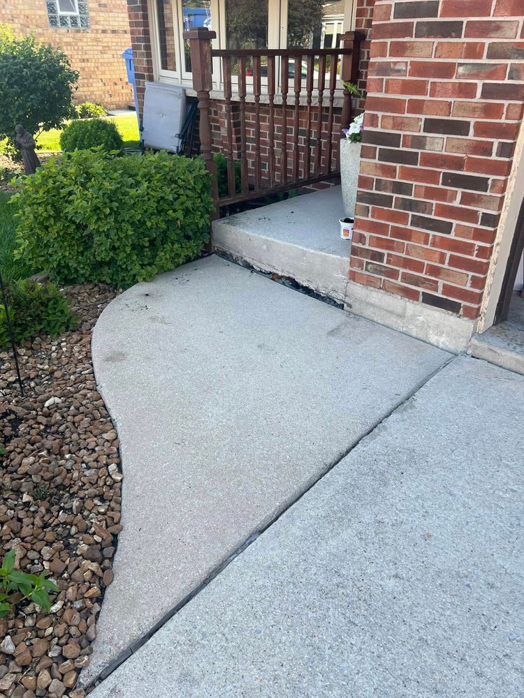   Concrete for Luna Dynasty Concrete in Chicago, IL