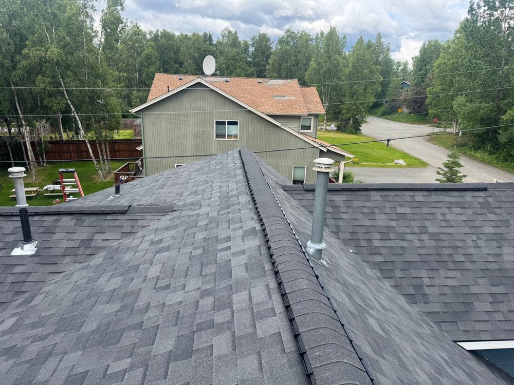 Roofing for Alaskan Residential Rescue in Anchorage, AK