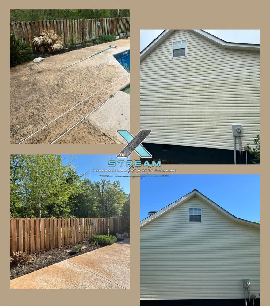 All Photos for X-Stream Pressure Washing and Roof Cleaning in Sandersville, GA