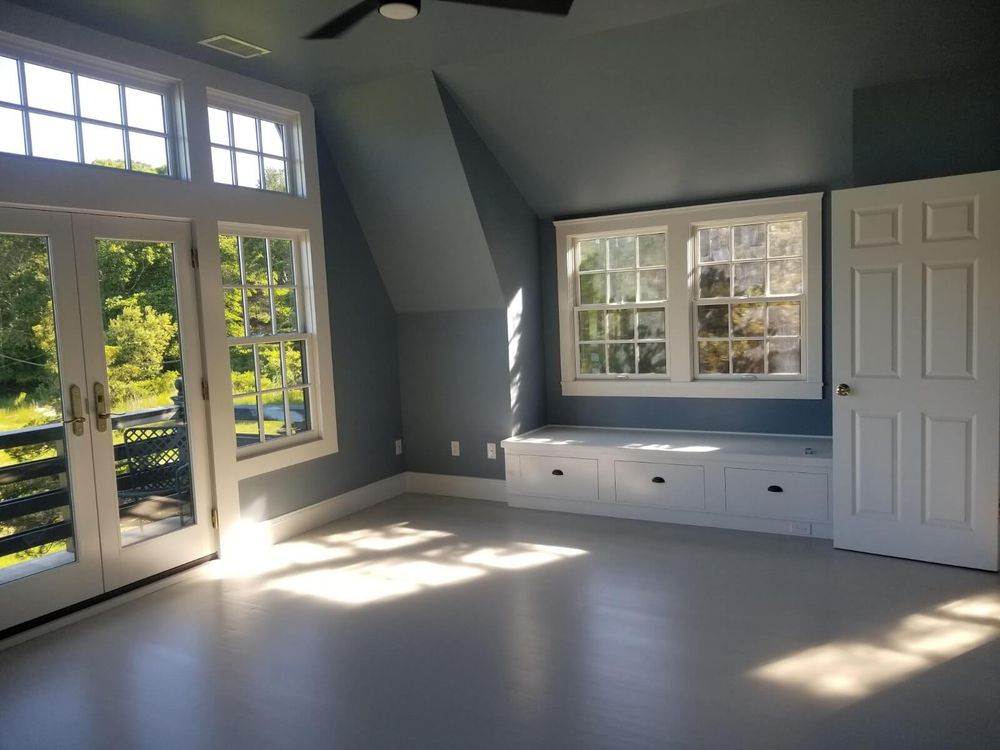 Our interior painting service transforms your home with fresh, high-quality paint to enhance the aesthetic appeal and value of your space. Trust us for professional results and a personalized touch. for Leo's Painting and carpentry services  in Barnstable, MA