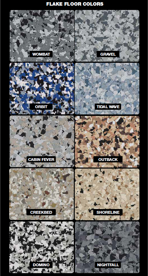 Flake for Hardline Coatings DFW in Dallas, TX