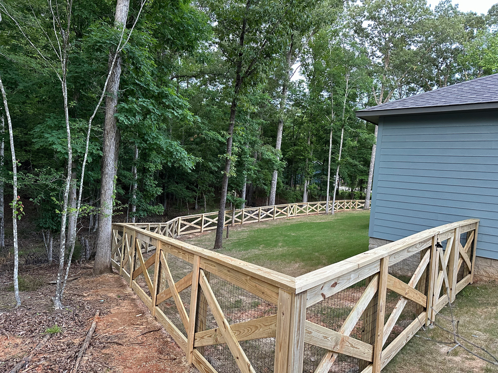 All Photos for Frontline Fencing LLC in Hernando, MS