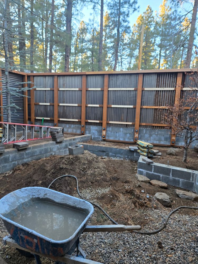 Decks and additions for Top Notch Construction in Munds Park, AZ