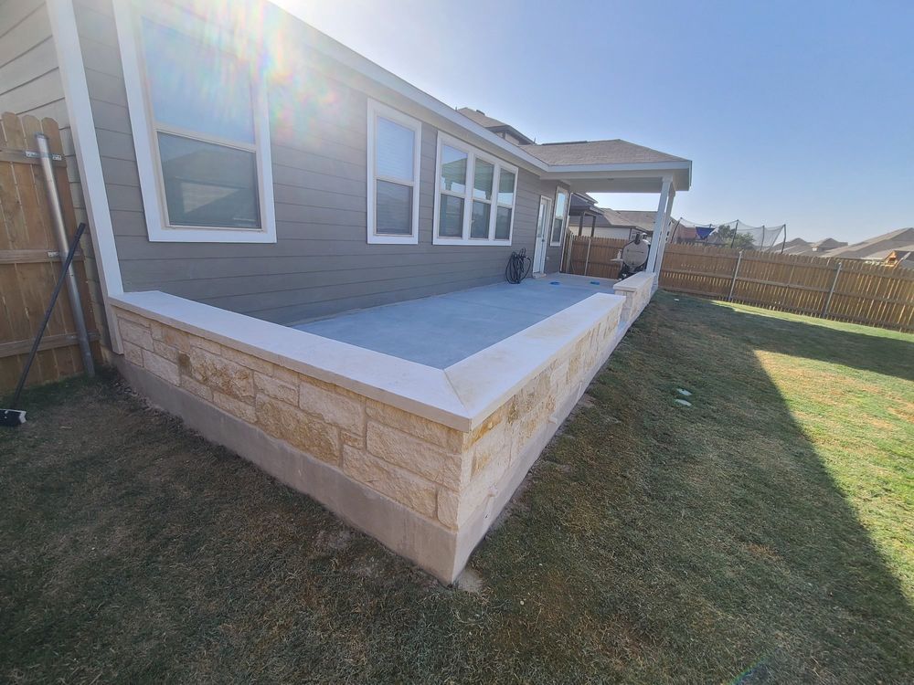 Hardscaping for Martin's Masonry & Landscaping in Leander, TX