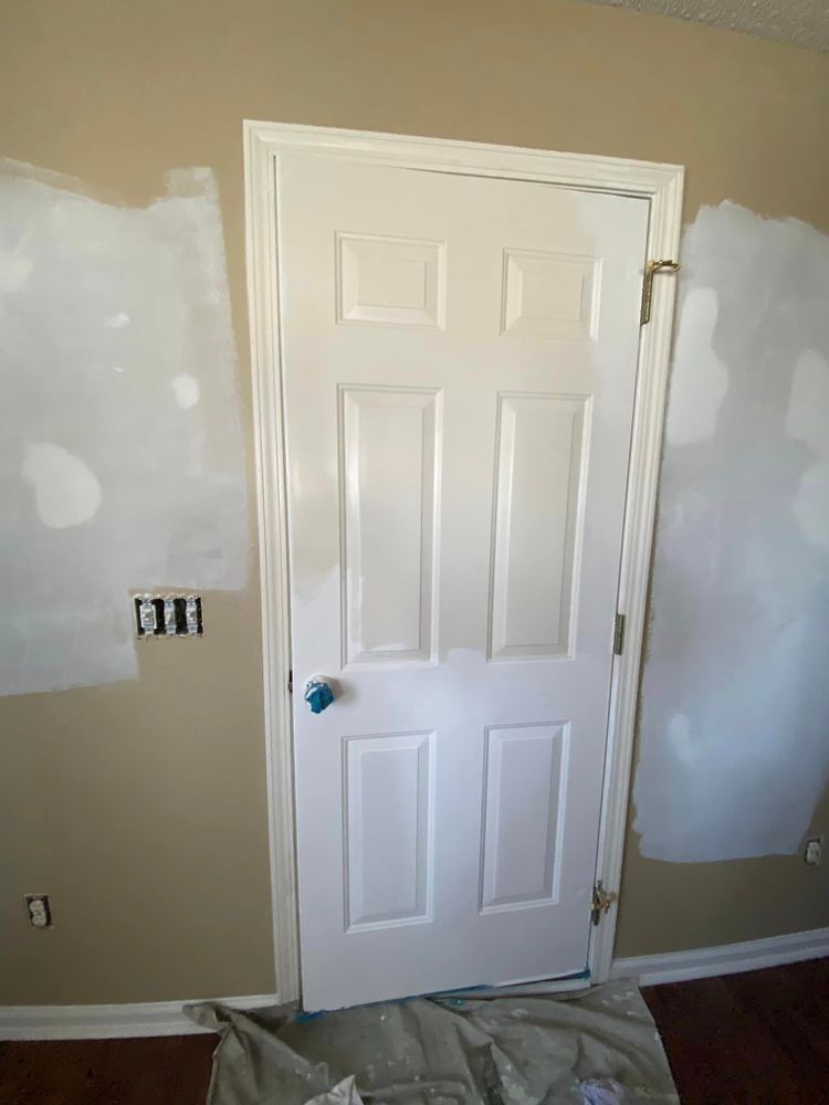 Interior Painting for Yopp’s Painting & Drywall in Wilmington, NC