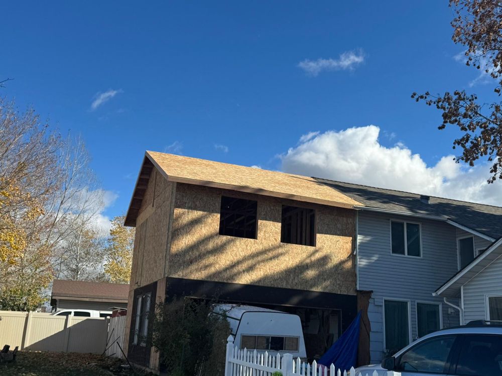 Framing & Finish Carpentry for Remington Builders in Idaho Falls, ID