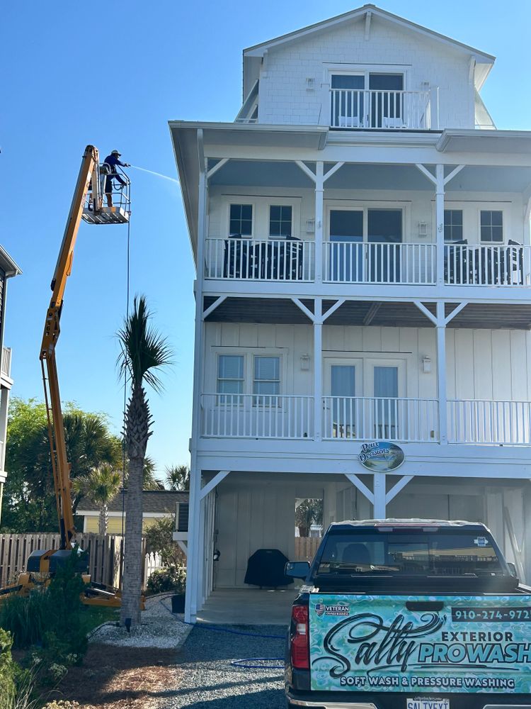 All Photos for Salty Exterior Pro Wash in Hampstead, NC