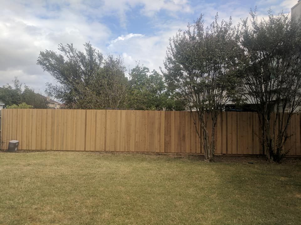 Fence for The S&L Good Fellas LLC in Irving, TX