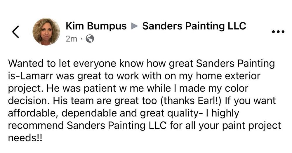 All Photos for Sanders Painting LLC in Brooklawn , NJ