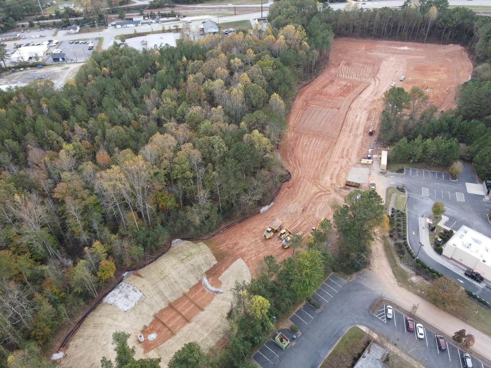 Our Site Preparation service ensures your property is expertly cleared and graded, setting a solid foundation for construction by addressing drainage, soil stability, and removal of obstructions to ensure safety and efficiency. for Twins Grading in Spartanburg County, SC