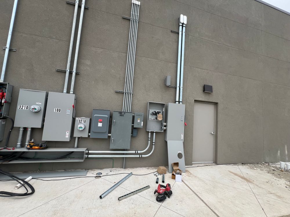 All Photos for RCF Electric LLC in Glenn Heights, TX