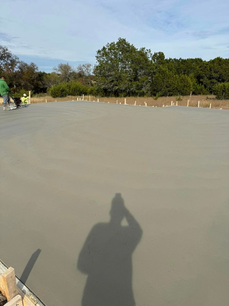   Concrete for Limon Pro Concrete in Manor, TX