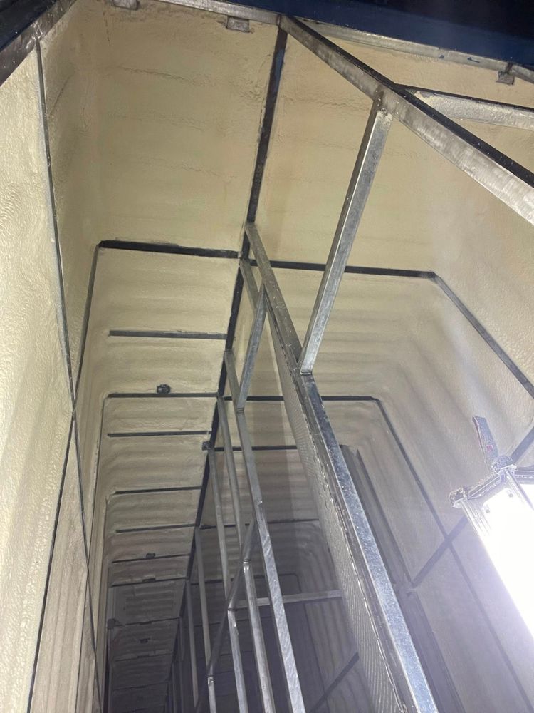 Our Work for Industrial Spray Foam & Coatings in Beaumont, TX