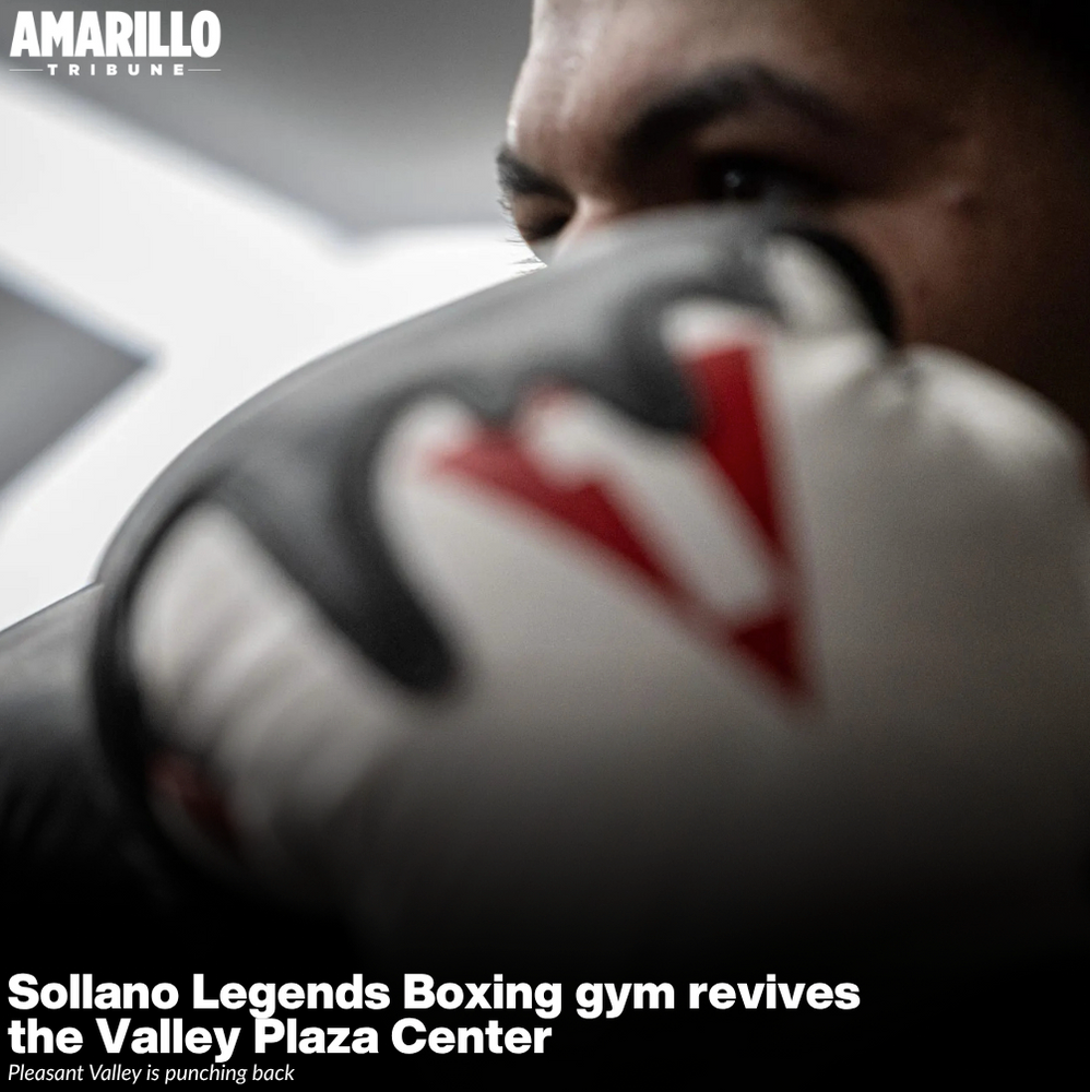 Sollano Legends Boxing team in Amarillo, Tx - people or person