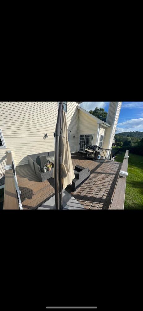 Exterior Renovations for FAZIO Construction in New Milford, CT