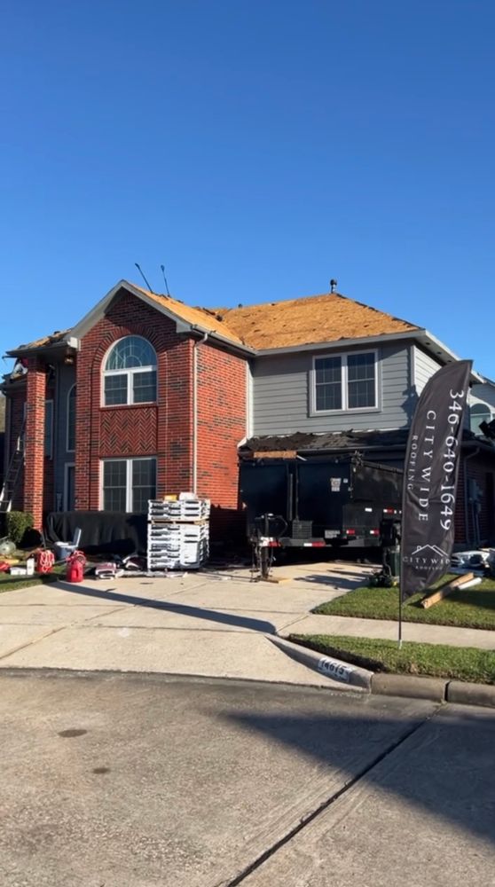 All Photos for City Wide Roofing in Houston, TX
