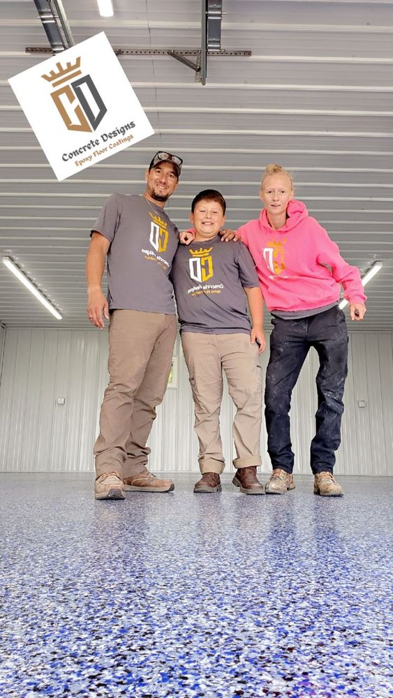 Concrete Designs team in Thief River Falls, MN - people or person