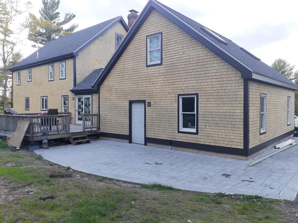 Exterior Painting for Platinum Painting in Brockton, MA