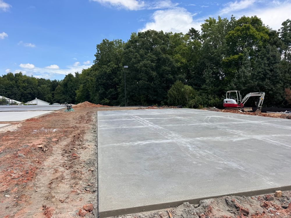 Monolithic slabs/jobs for Wenkel Concrete, LLC in Sherrills Ford, NC