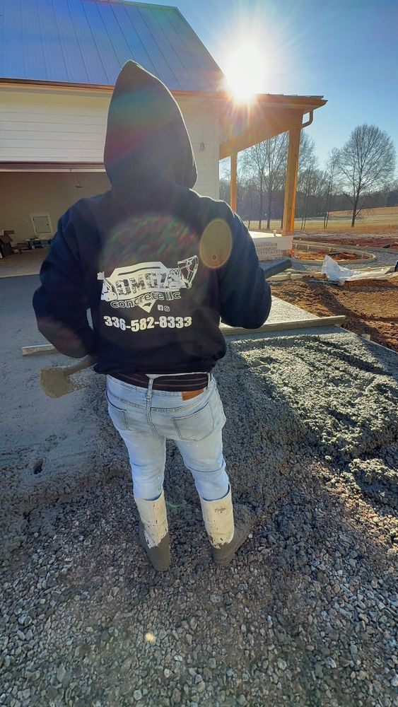 All Photos for DMGZ Concrete in Winston-Salem, NC