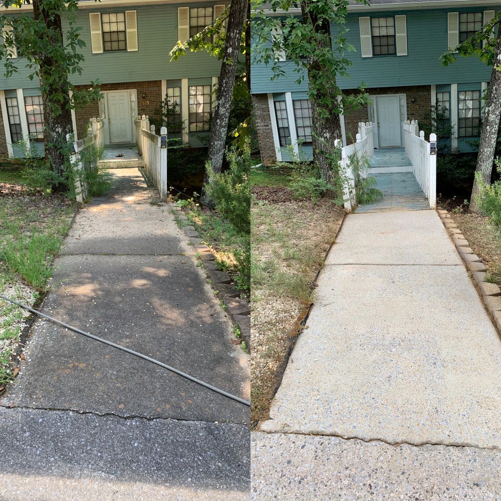 Pressure Washing for Clean Slate Pressure Washing in Birmingham, AL