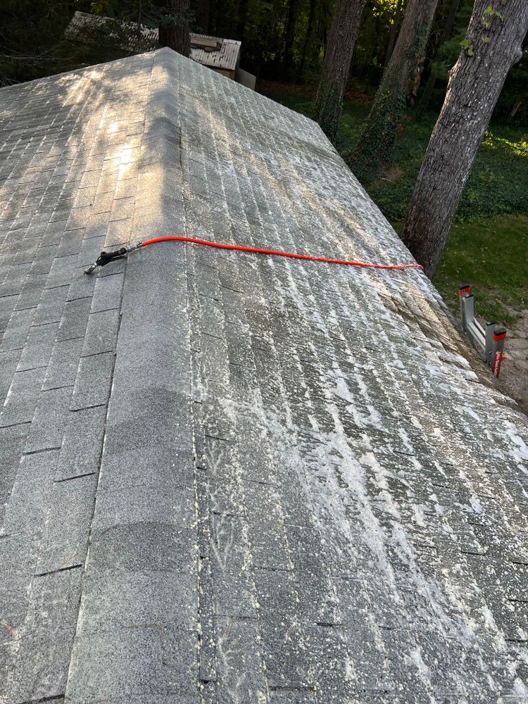 Roof Washing for Blast Exterior Cleaning in  Hendersonville, NC