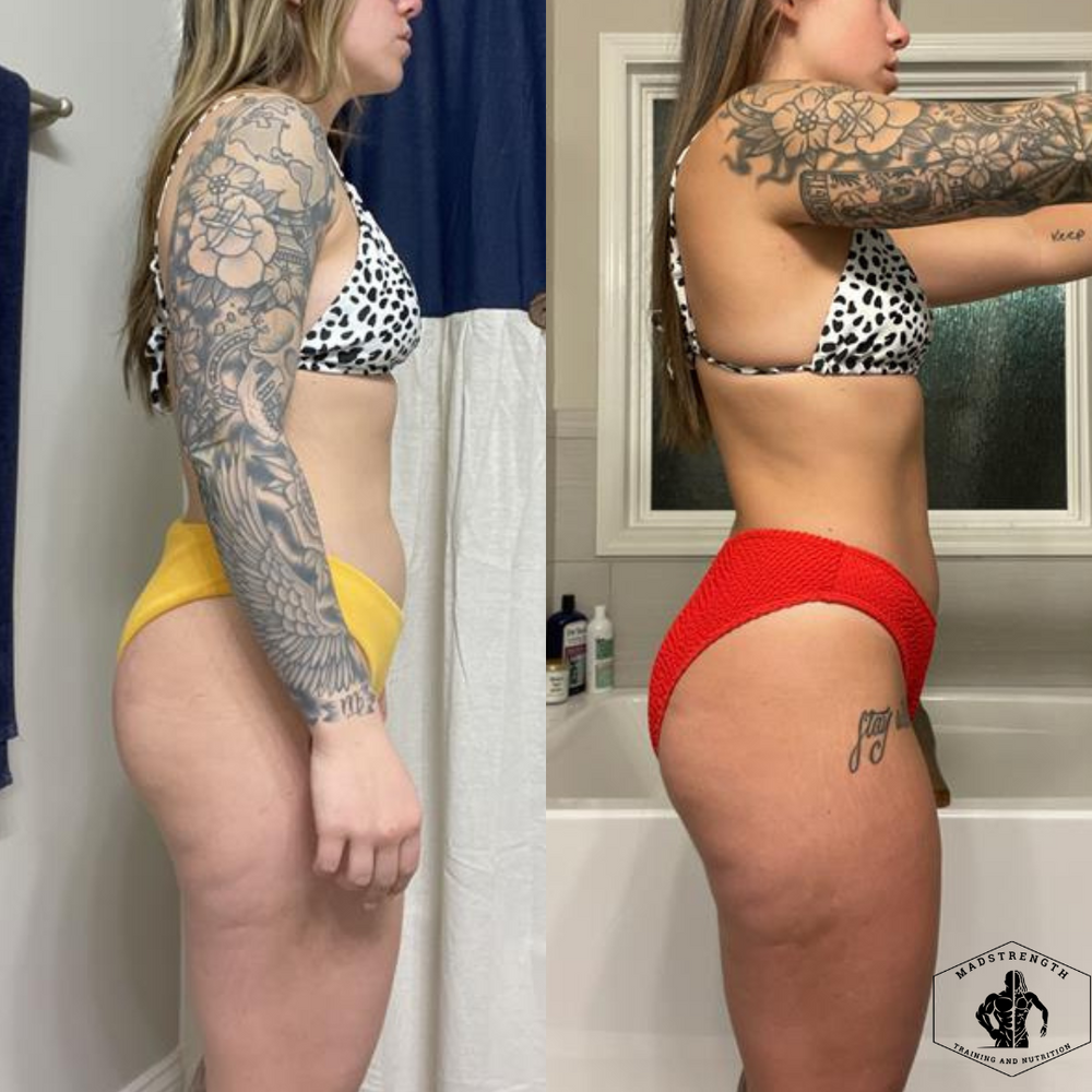 Before & Afters for MadStrength Training in Appleton, WI