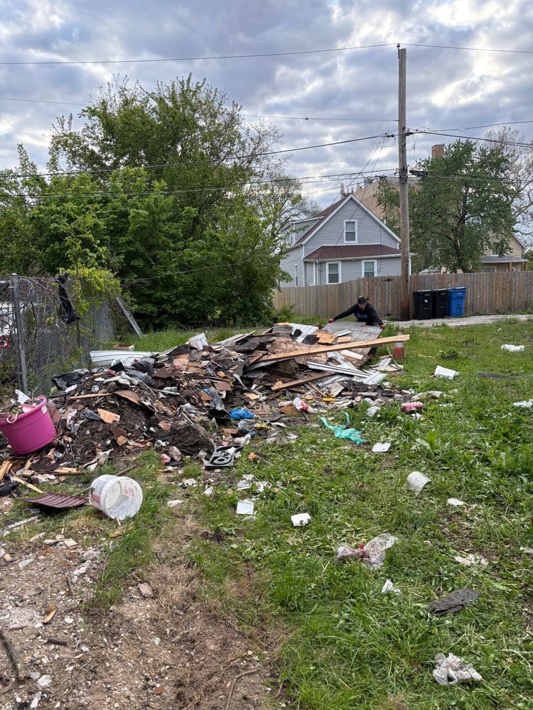 Our Demolition and Junk Removal service efficiently clears out unwanted structures and debris, ensuring a clean slate for your next project while prioritizing safety, timeliness, and eco-friendly disposal methods. for R&R Residential LLC in Mount Prospect, IL