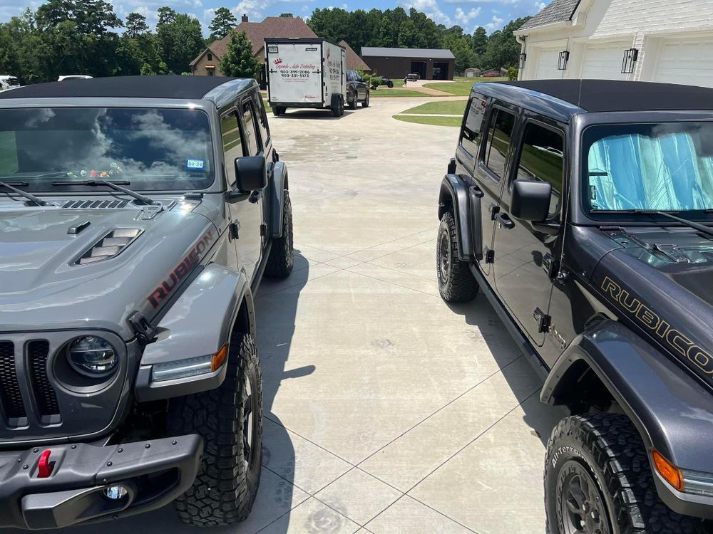 Interior Detailing for Legends Auto Detailing in Hallsville, TX