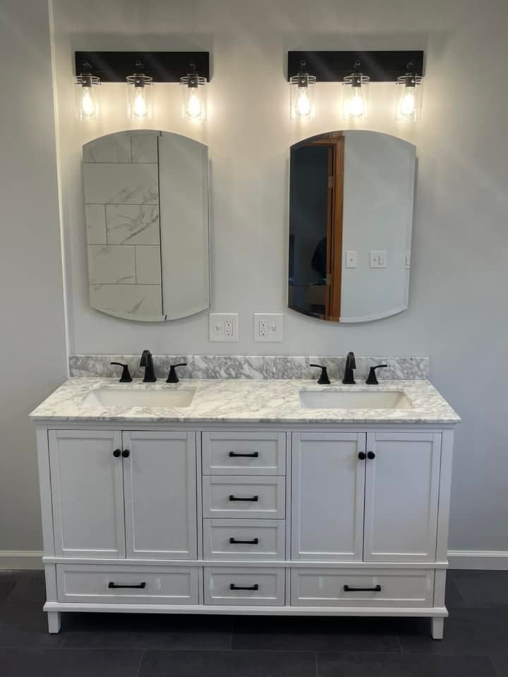 Bathrooms for John Thomas Construction LLC in Niagara, NY