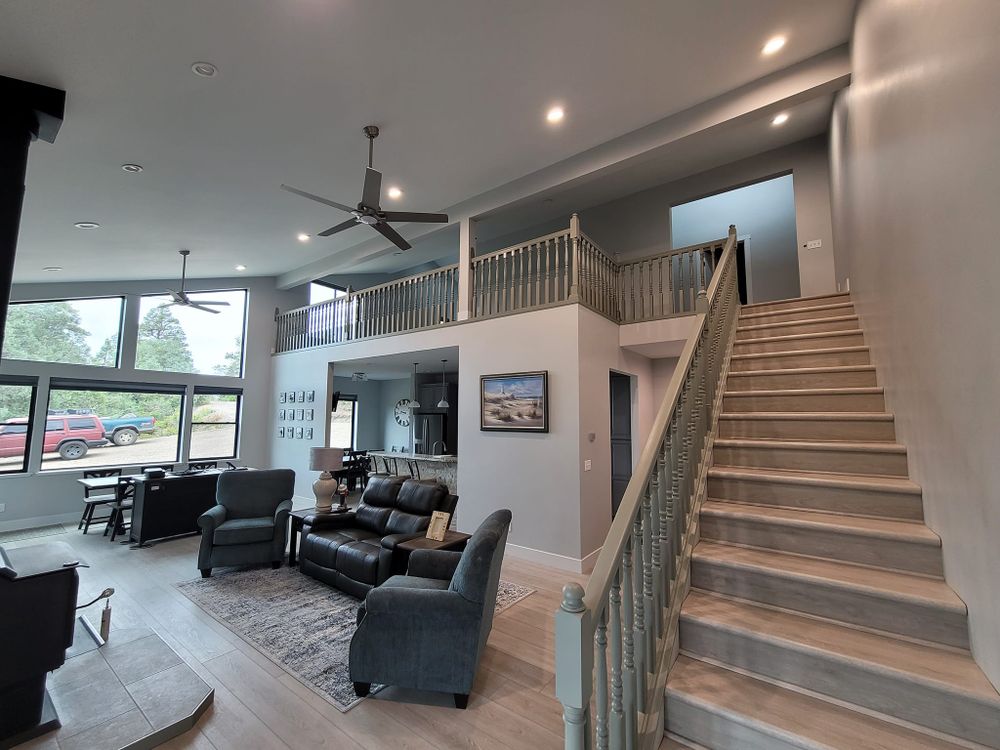 Interior Painting for Mountain Home Paint & Stain in Pagosa Springs, CO