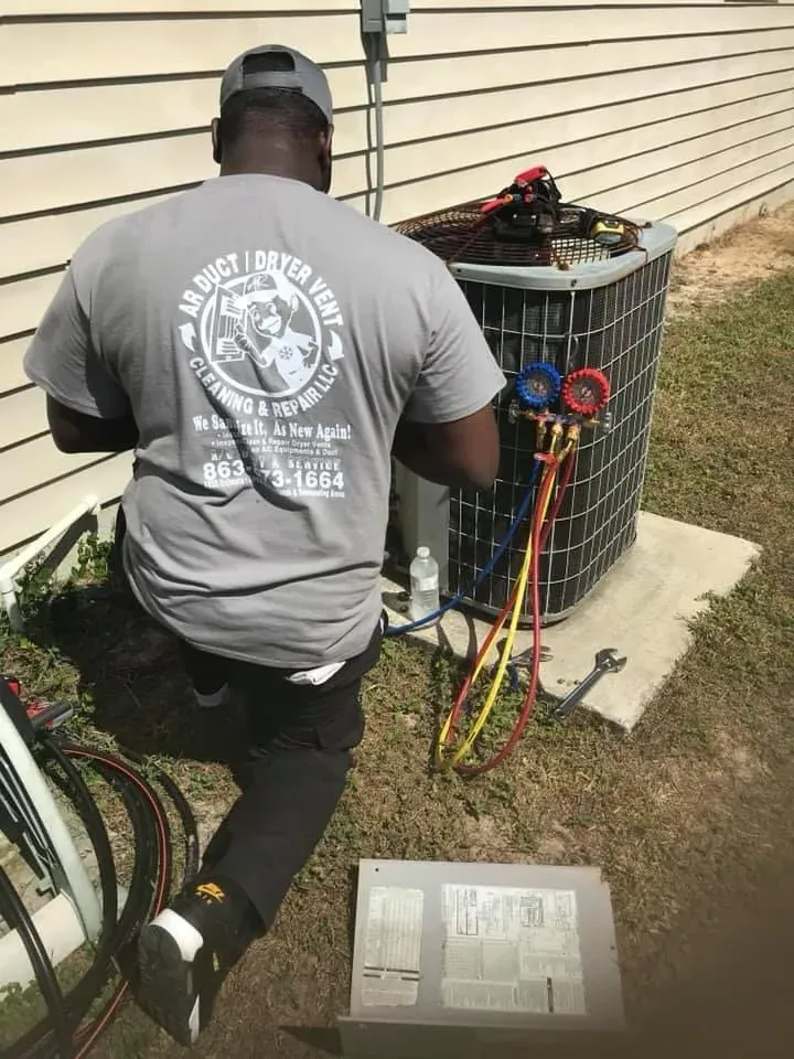 AR HVAC Air Conditioning & Duct Services  team in Avon Park, FL - people or person