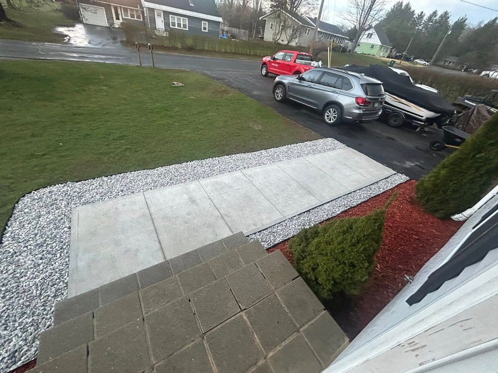 Concrete for Graham & Schriner Construction in Hinsdale, NH