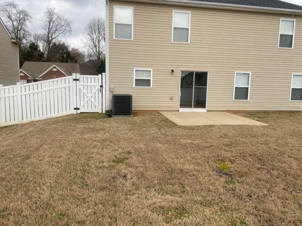 Mulching for America's Top Pick Lawn & Landscaping in Gastonia, NC