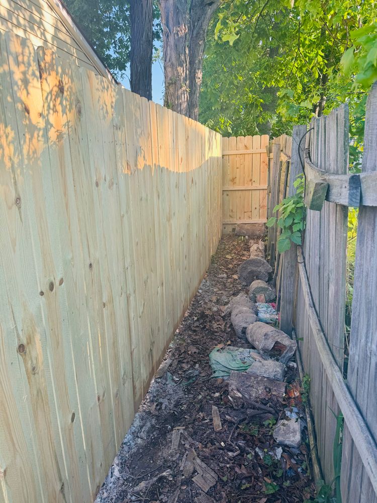 Fence for Erie Builders & Construction in Sandusky, OH