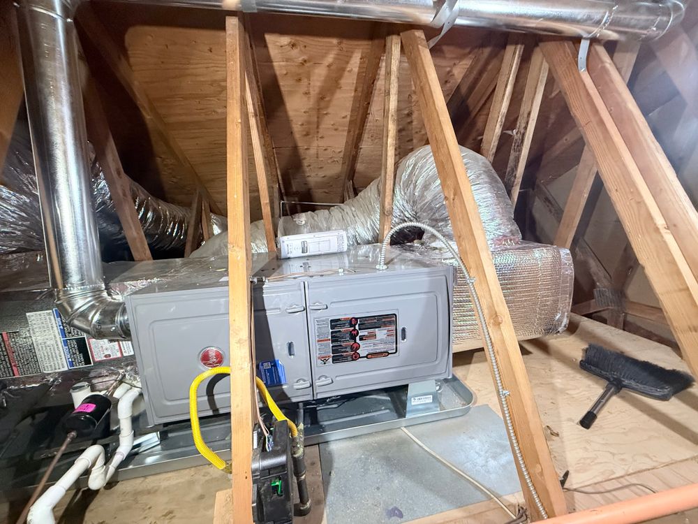 Heat Pump Installation & Repair for Contra Costa Heating & Air Conditioning in San Leandro, CA