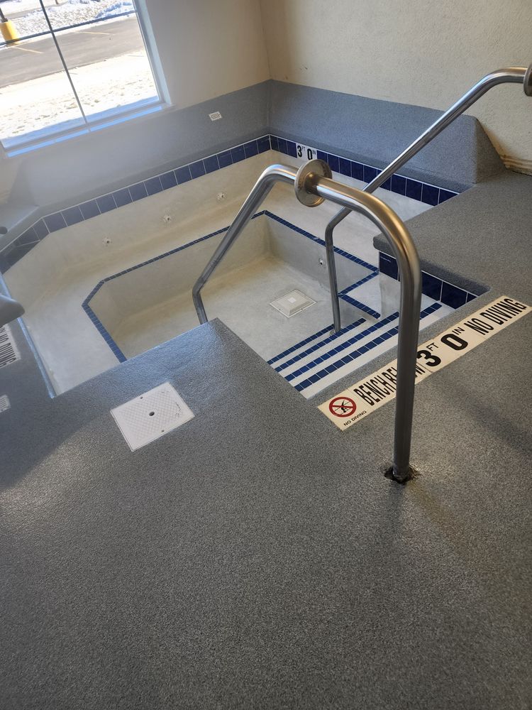 Epoxy Color Quartz Sand Flooring for Concrete Designs in Thief River Falls, MN