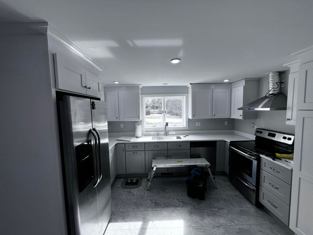 Interior Painting for The Paint Doctor, Prescribing Beauty in Norwich, CT