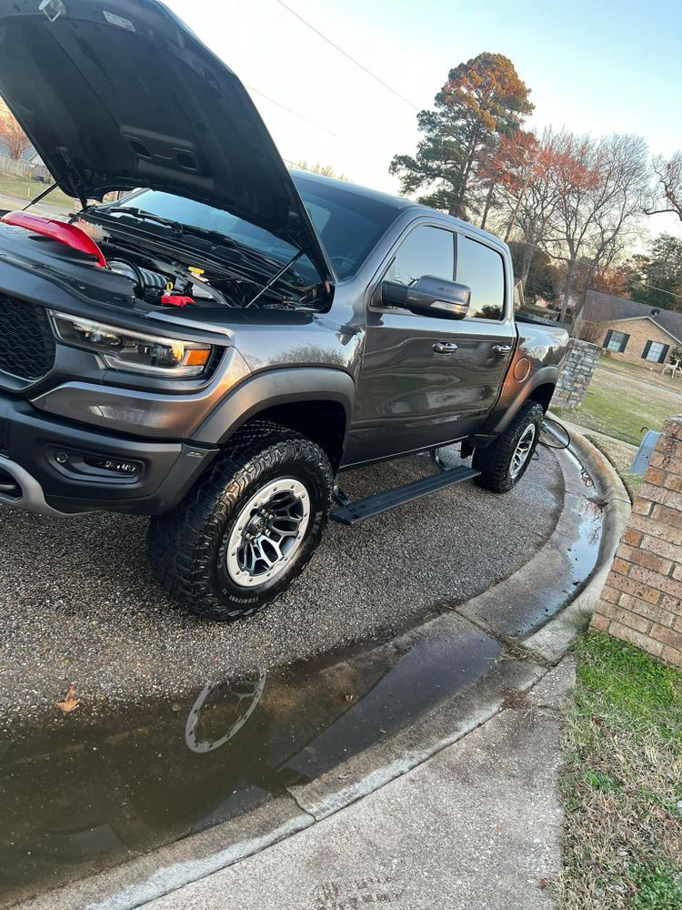 Interior Detailing for Legends Auto Detailing in Hallsville, TX