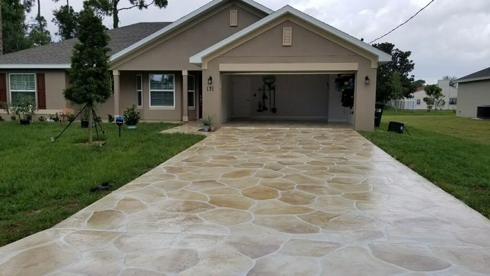 All Photos for Beautiful and Affordable Stamped Concrete by Castilla Concrete Finish Design Corp in Sunrise, FL