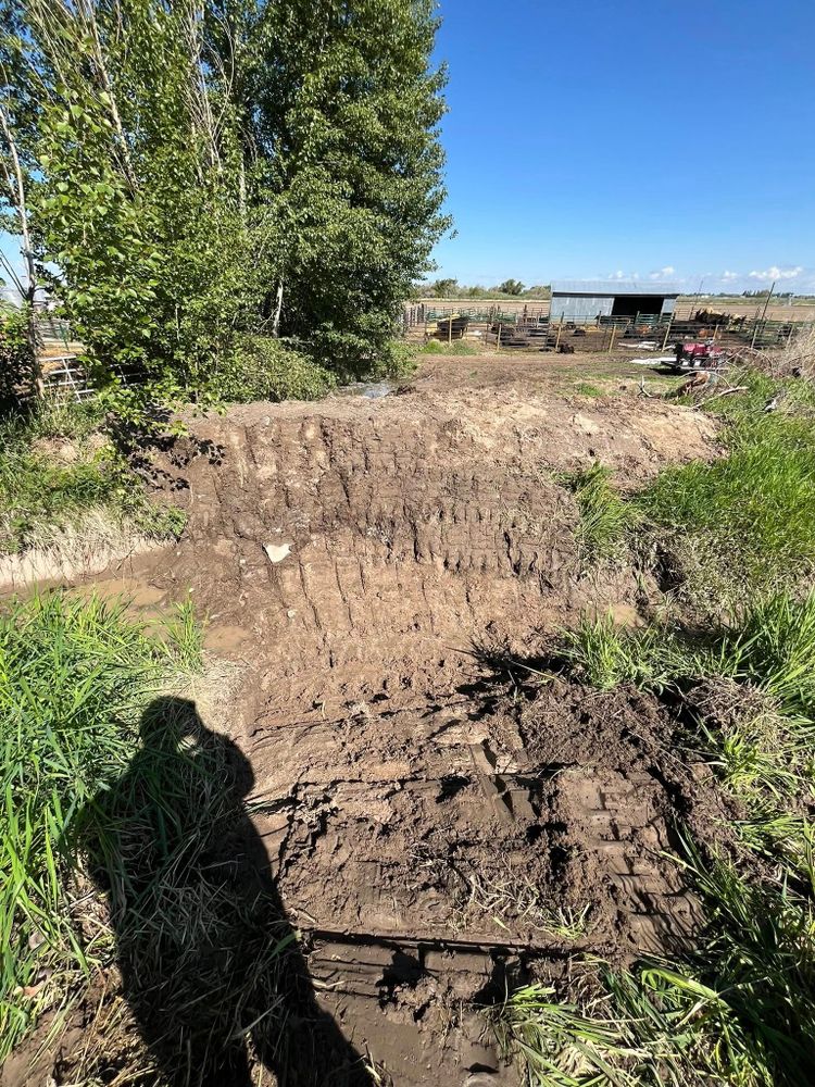 Our Foundation Digging service ensures precise, efficient excavation for your home construction project, providing a solid foundation that meets all safety standards and contributes to the longevity of your property. for SilverStone Excavation in Rigby, ID