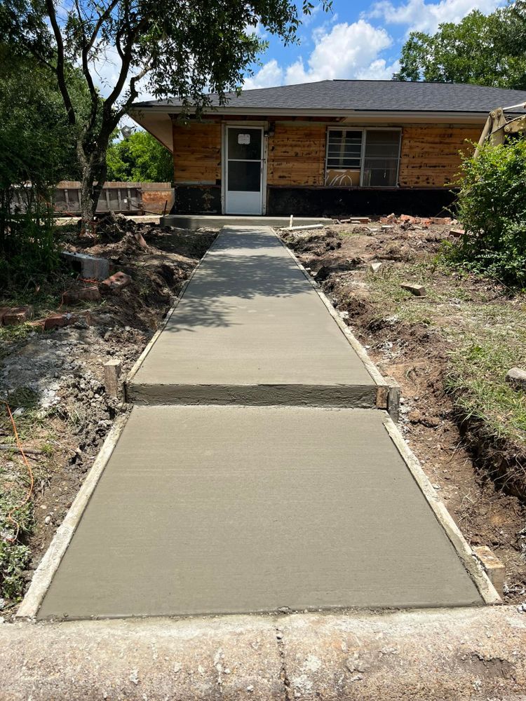 All Photos for Mel Concrete and Construction in Bryan, TX