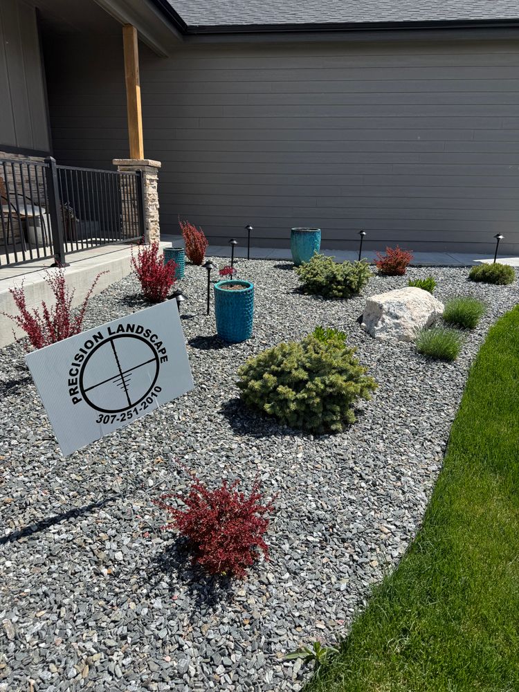 Precision Landscape team in Casper, WY - people or person