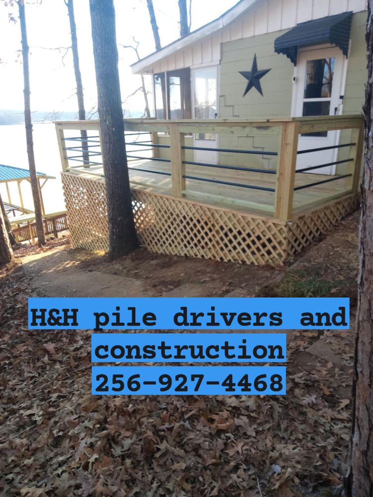 All Photos for H&H Pile Drivers and Construction in Centre, AL