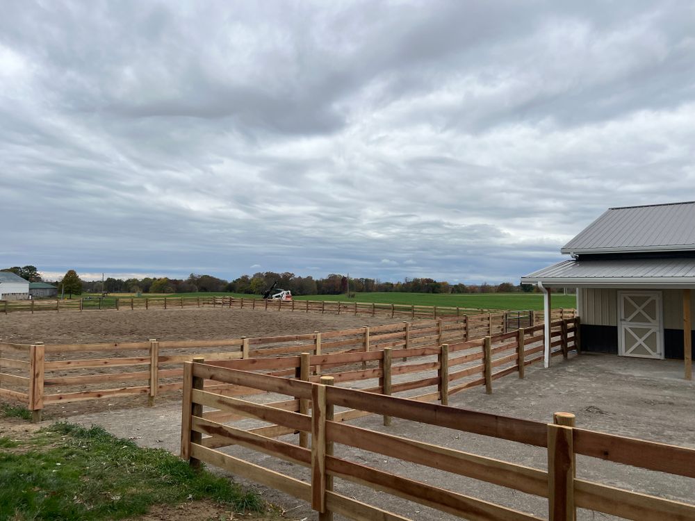 All Photos for Double H Fencing in Hartville, OH