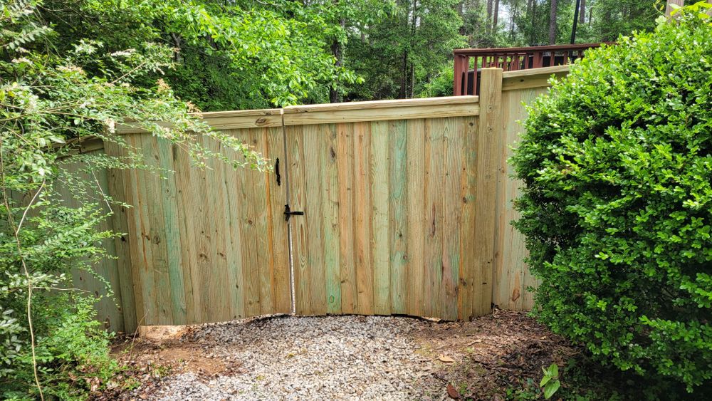 All Photos for Pine Belt Fence in Hattiesburg, MS