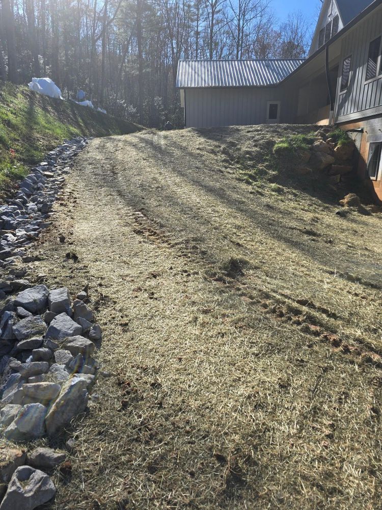 Transform your property with our expert driveway services. From new installations to timely repairs, we ensure a smooth, durable surface that enhances curb appeal and functionality for years to come. for HC Construction & Grading in Clayton, GA